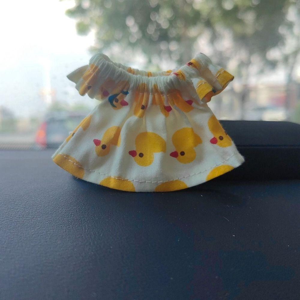 Multistyles Doll Jeans Dresses Fashion Doll Clothes Accessories Kids Toys for 10cm Cotton Dolls