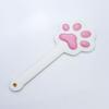 3D Cat Paw Leather Spanking Paddle with Raised Paw Pads for Couples BDSM Flirting Practice Training Tools Kinky Adult Sex Toys