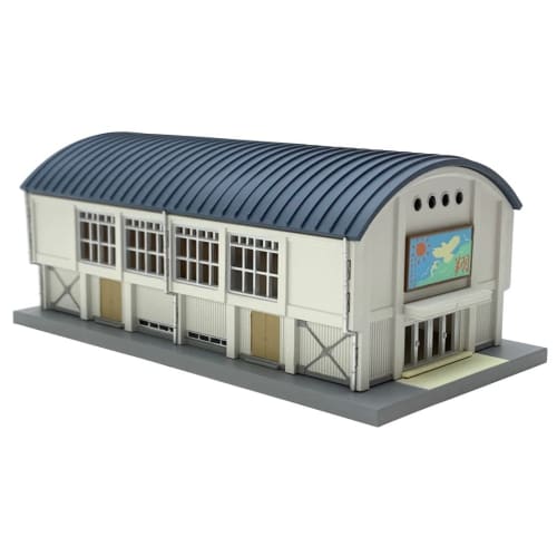 TOMYTEC Building Collection 132-2 Gymnasium 2 Diorama Supplies
