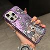 Cute Bambis Deer Phone Case for iPhone 17 Air 16 16e 15 14 Plus 13 12 11 Pro Max X Xs XR 8 Colorful Silver Hard Cover