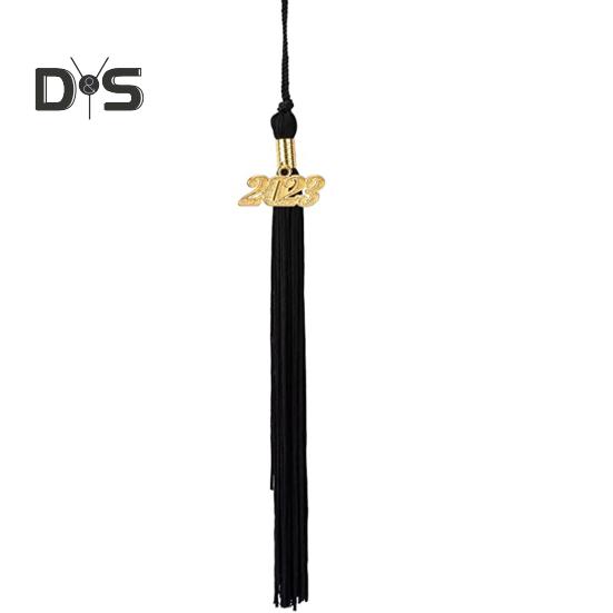 Простая в установке подвесная кисточка, красивая популярная подвесная кисточка для выпускников 2023 года с подвеской в виде годовой открытки
