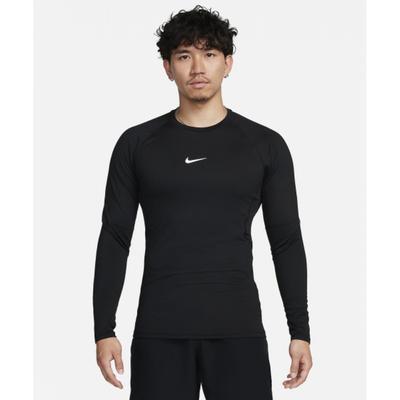 Длинный рукав Pro WarM, топ M, черный, белый Fb7983 010