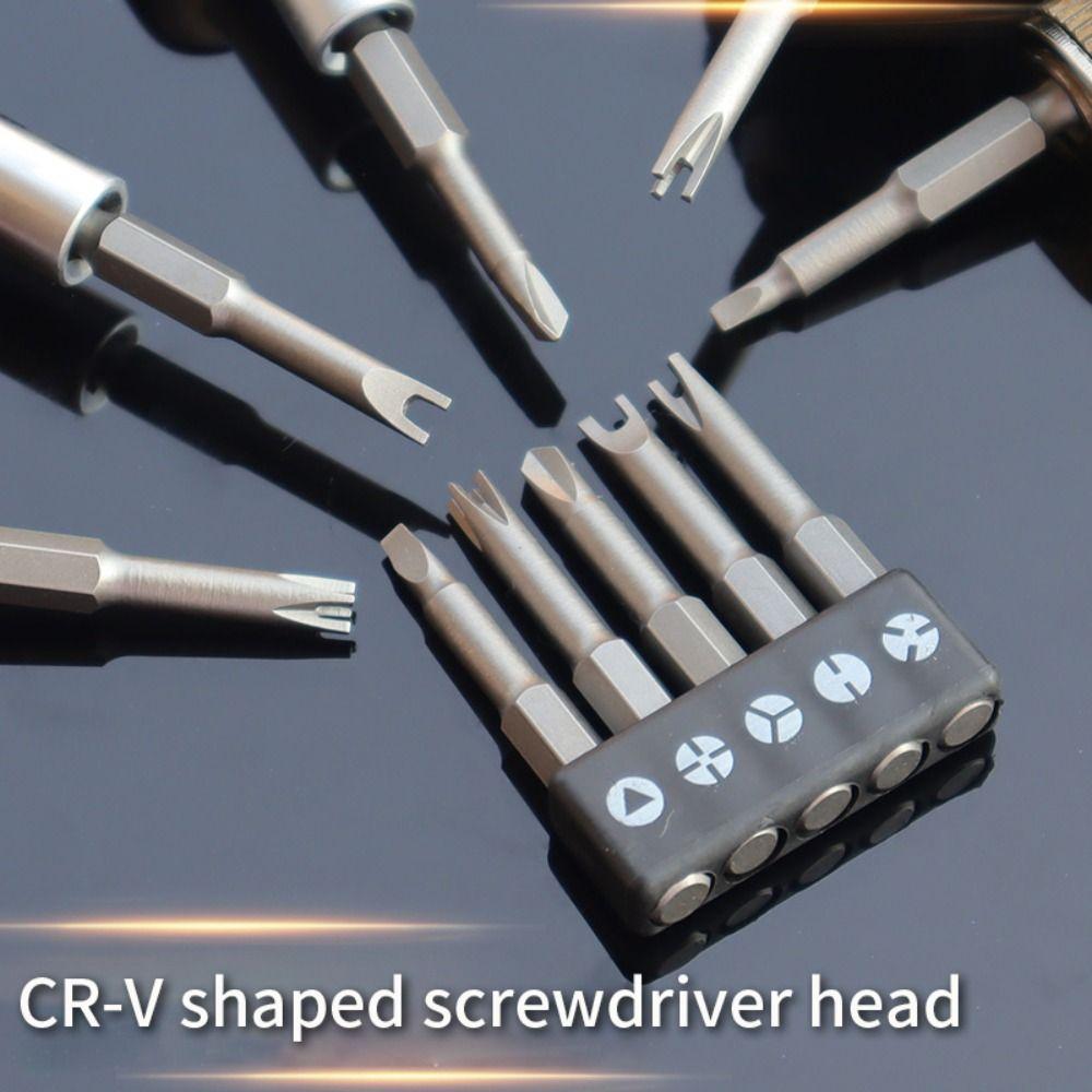 U-shaped Screwdriver Special-shaped Double-Head Wrench Screwdriver Bits Electric Drill Accessories