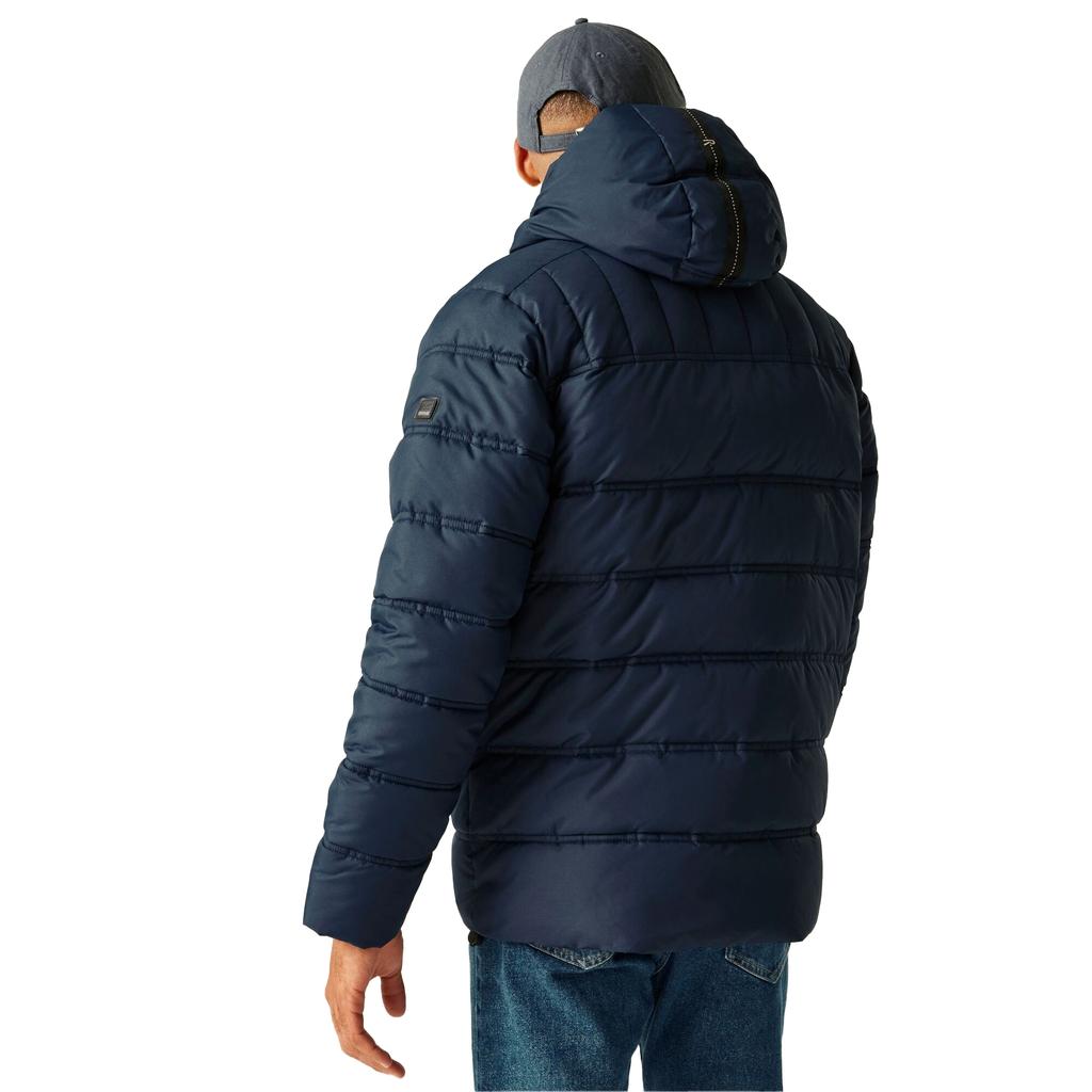 Regatta Mens Leeshaw Padded Jacket