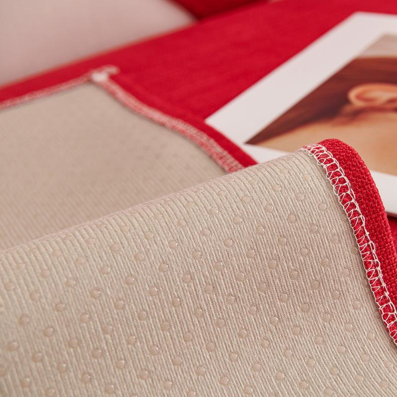 Sofa Cushion, Simple And Modern Seat Cushion, New Winter Sofa Cover, Non-Slip Sofa Cover Cloth Towel, Universal In All Seasons
