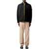 Stone Island Solid Color Pocket Zip Long Sleeve Shirt Men shirts L1S151200005S0298V0029