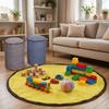Large Capacity Game Mat Storage Bucket Hand-held Toy Storage Bucket  Living Room