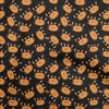 oneOone Cotton Flex Light Blue Fabric Kids Crab Sewing Fabric By The Yard Printed Diy Clothing Sewing Supplies 40 Inch