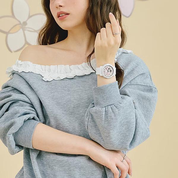 Casio Женский Bga 290fl 7ajf Next Элегантный Цветок