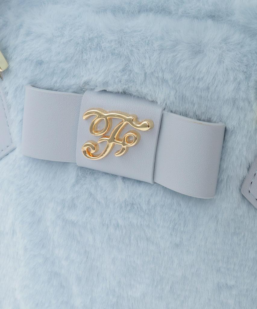 Maison de FLEUR Круглая сумка из искусственного меха, Розовый, F, Сумка, 08001036300