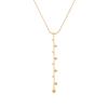 Elegant Y Chain Necklace Bracelet Choker Necklace Fashion Zircon Necklace  Women Jewelry