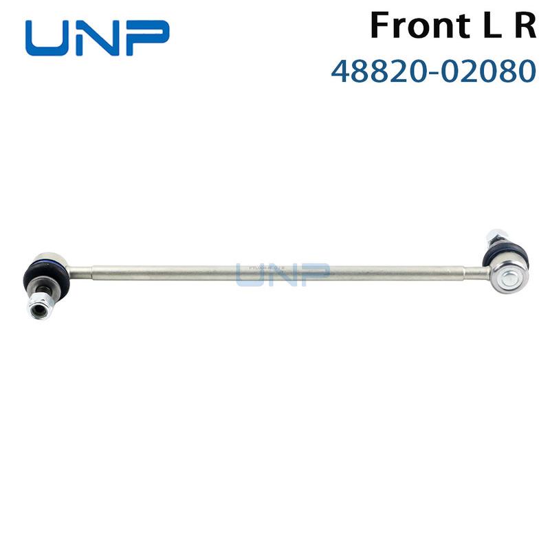 48820-02080 Передняя стойка стабилизатора Ссылки стабилизатора для TOYOTA RAV4 Corolla Prius Auris LEXUS NX200t 300 BYD G5 Song LANDWIND X5 X7