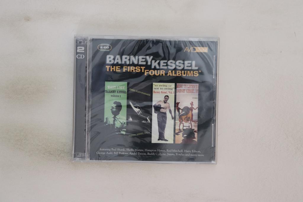CD БАРНИ КЕССЕЛ Первые четыре альбома Easy LikeKe AMSC921 AVID JAZZ 2008 Великобритания Джаз Б/у