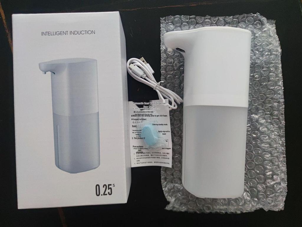 Инфракрасный Умный Автоматический Дозатор Пенообразного Мыла для Рук