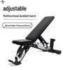 Adjustable Dumbbell & Barbell Bench