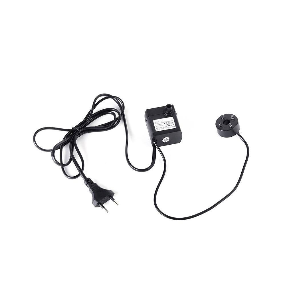 220 В 3 Вт Погружной водяной насос Пластиковые аксессуары для фонтана Легкие поливочные насосы Маленький аквариумный набор для водных питомцев Водяной насос