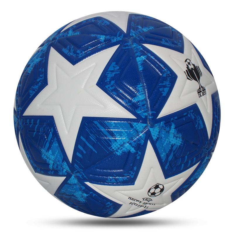 Футбольные мячи, размер 5, профессиональный материал из искусственной кожи, износостойкий, высококачественный, бесшовный, для тренировок по футболу на открытом воздухе, для игры в футбол