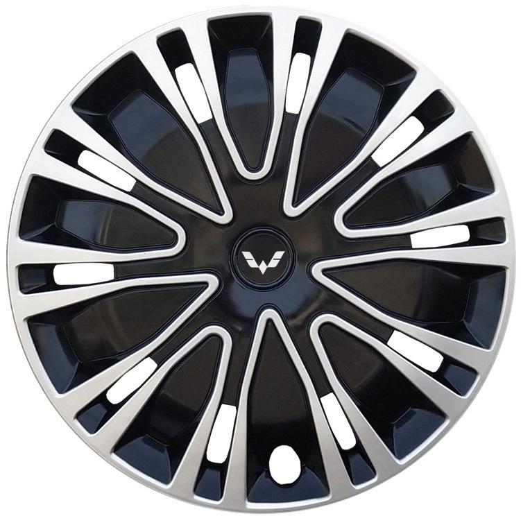 15-inch Wheel Hub Covers for Wuling Bingo - New Energy Vehicle Tire Mod Shells & Plastic Protective Wheel Caps.