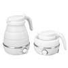 0.6L Foldable Electric Kettle 600W Heat Resistant Rust Proof Portable Electric Kettle for Travel
