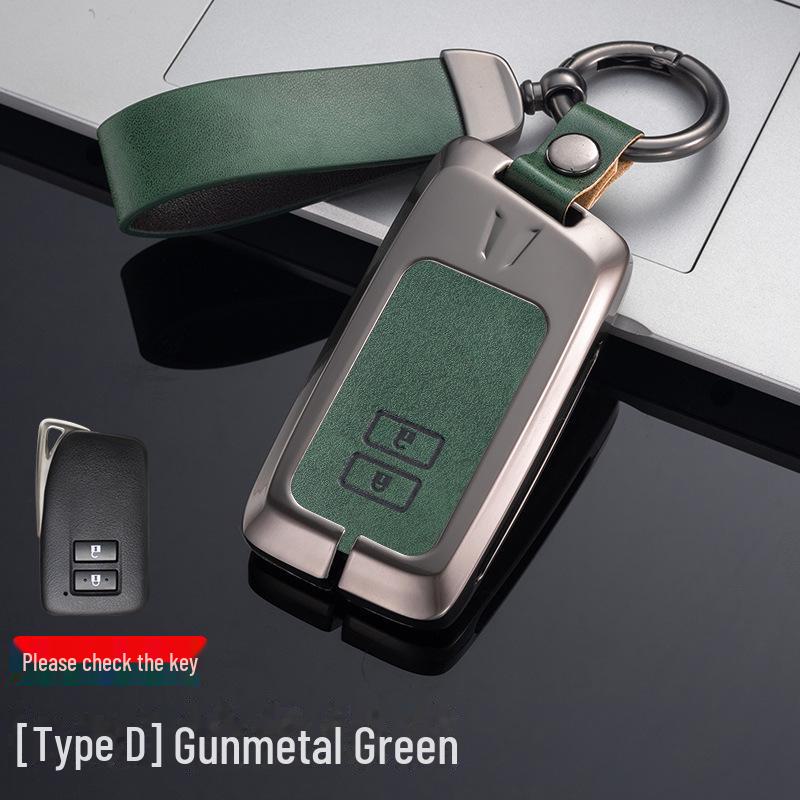 Металлический чехол для ключа Lexus ES200 RX300 NX200 ES300h UX LS для мужчин