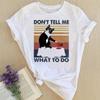 Graphic Tee Short Sleeve Summer Top Wild Animal Sweet Trend Cute 90s Print Ladies Female T Clothing Casual Women's Fashion T-shirt