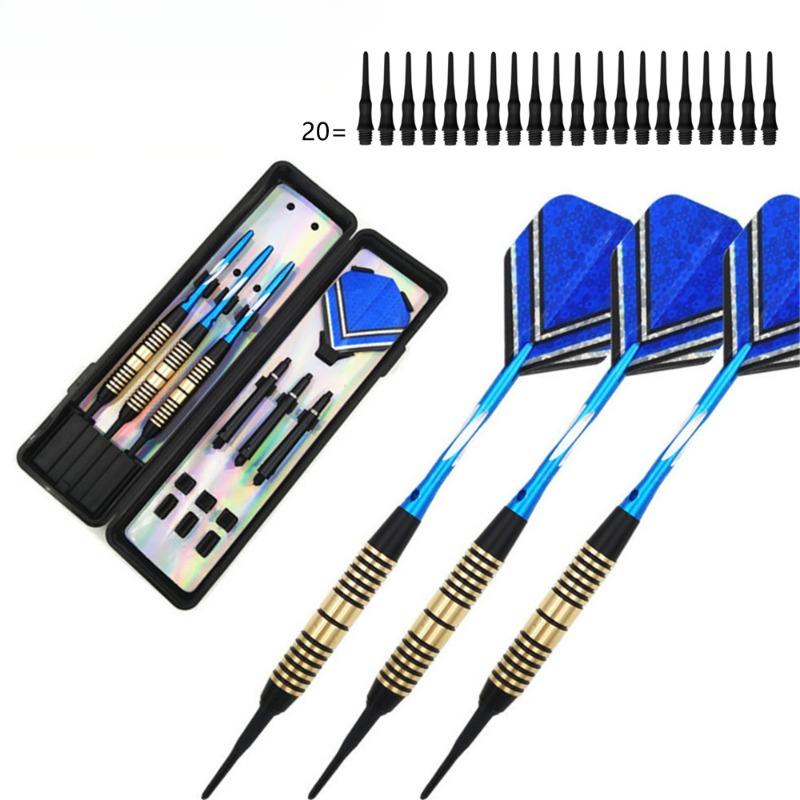 Мягкая латунная игла для дротиков 18 г, высококачественный набор дротиков
