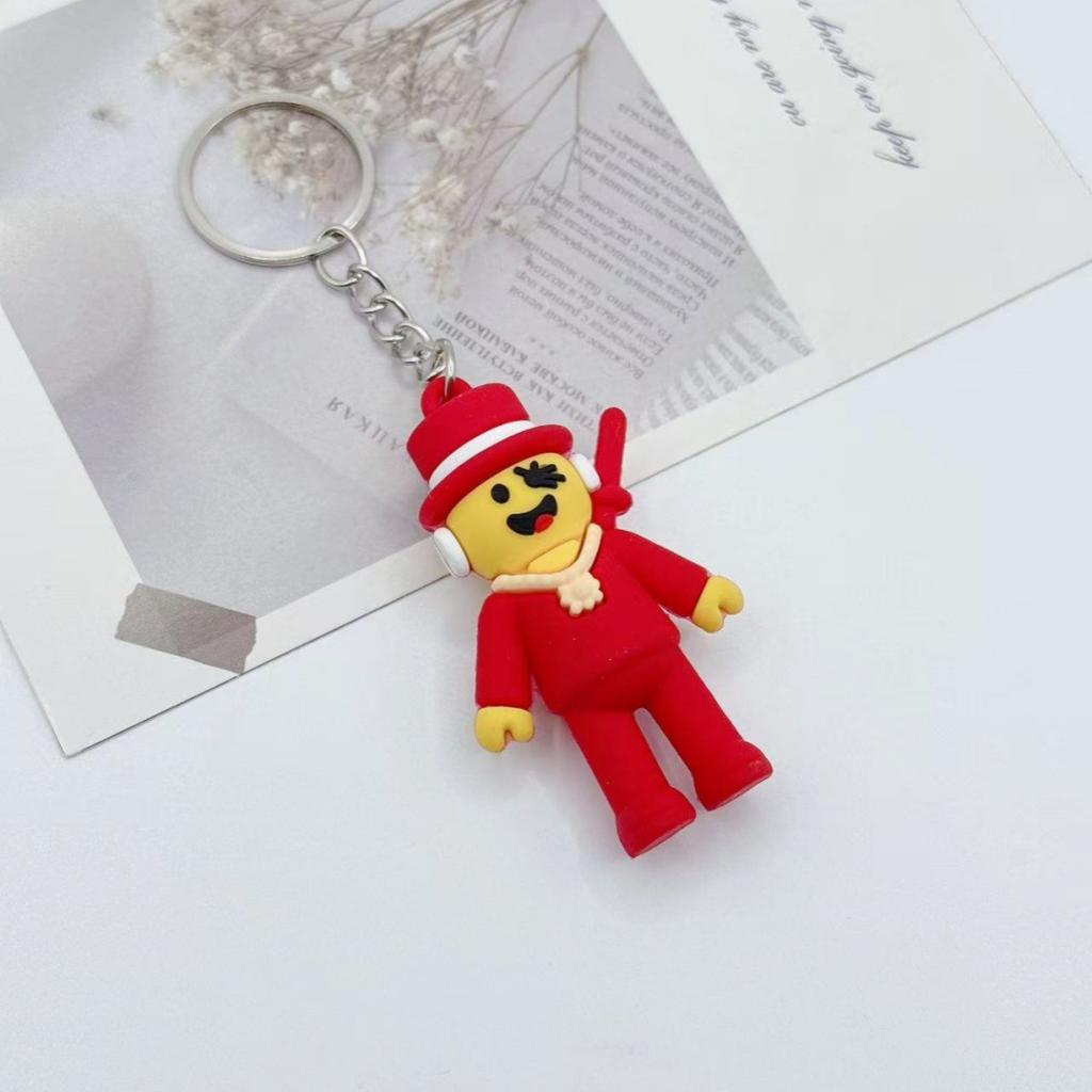 Украсть Набор Брелоков Мозговая Гниль Джандел Брелок для Рюкзака Сумки Декор Забавный 67 Подвеска работа Брелок для Рождественских Подарков Игрушки