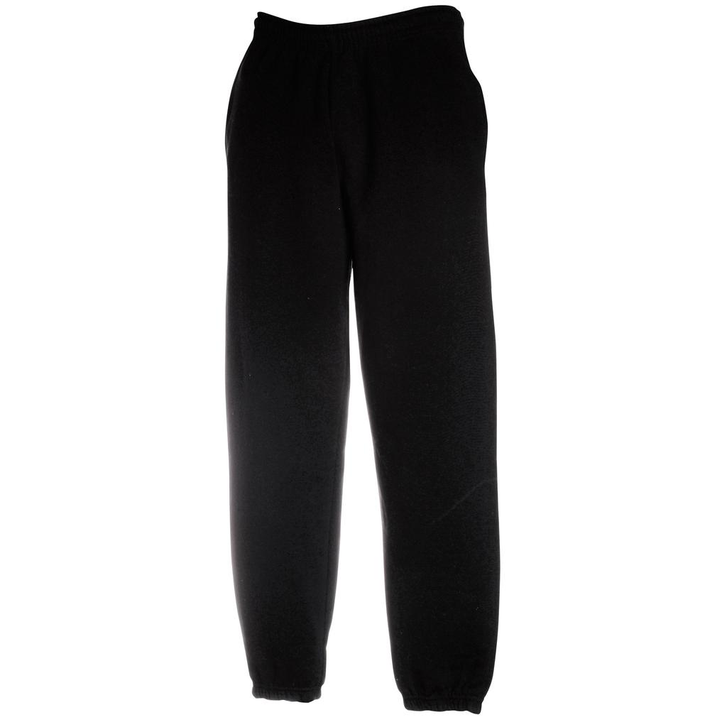 Fruit Of The Loom Mens Premium 70/30 Elasticated Jog Pants / Jogging Bottoms