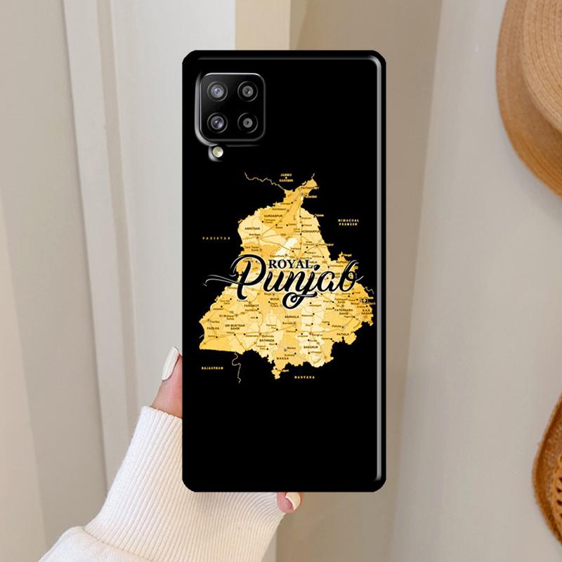 Punjab Map Case For Samsung Galaxy A36 A56 A13 A23 A52 A32 A12 A54 A34 A14 A16 A26 A33 A53 A15 A35 A55