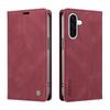 For Samsung Galaxy A56 5G Leather Cover YIKATU YK-004 Skin-Touch Wallet Phone Cases