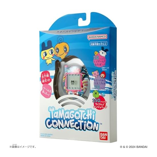 [BANDAI] Tamagotchi Connection Candy Party Tamagotchi