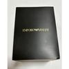 Б/у часы Emporio Armani кожаный ремешок [батарея не менялась]