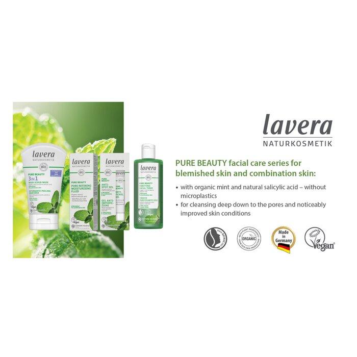 Lavera Pure Beauty 3-в-1 средство для умывания, скраб и маска (для комбинированной кожи)
