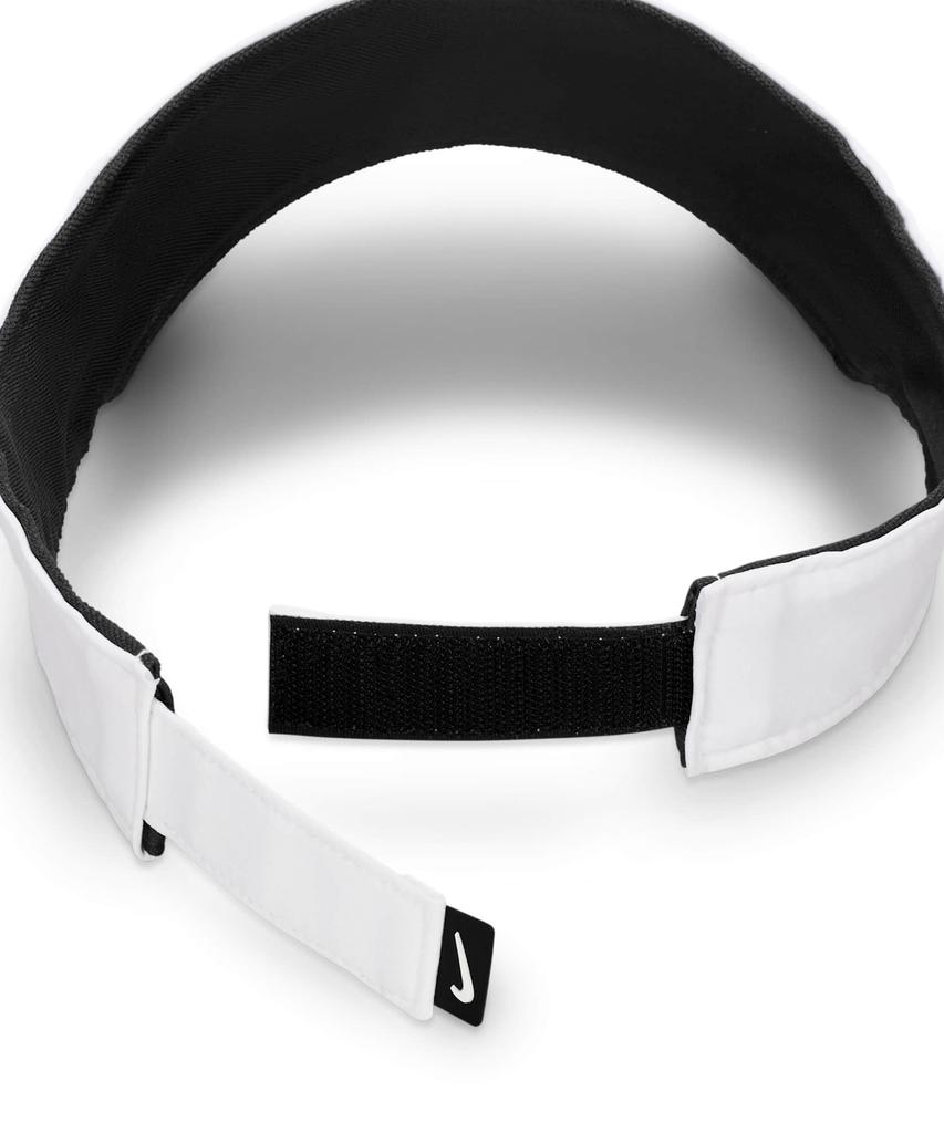 Nike Козырек Ace Dri-Fit M - Белый:Антрацит:Черный / Hj3689-100