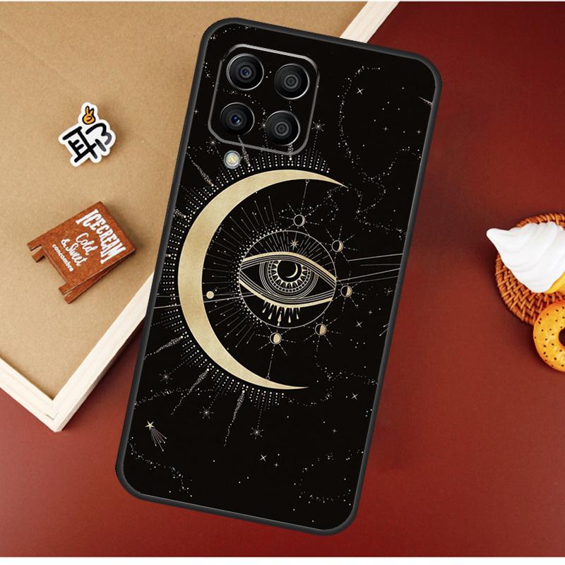Fortune Telling Moon Stars Hands Art Case For Samsung Galaxy M21 M20 M23 M31 M11 M54 M14 M34 M13 M52 M32 M12 M16 M36 M56 M15 M55