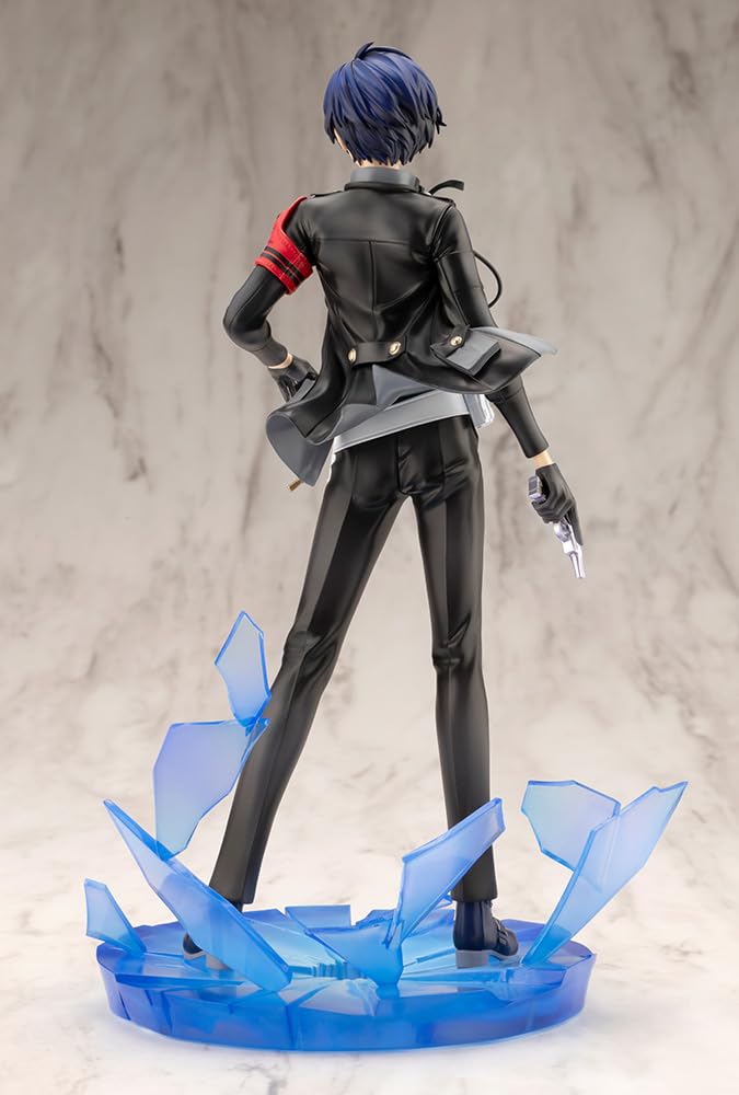 KOTOBUKIYA Persona 3 Reload ARTFX J P3R Protagonist Scale PVC Painted Complete Figure 1/8