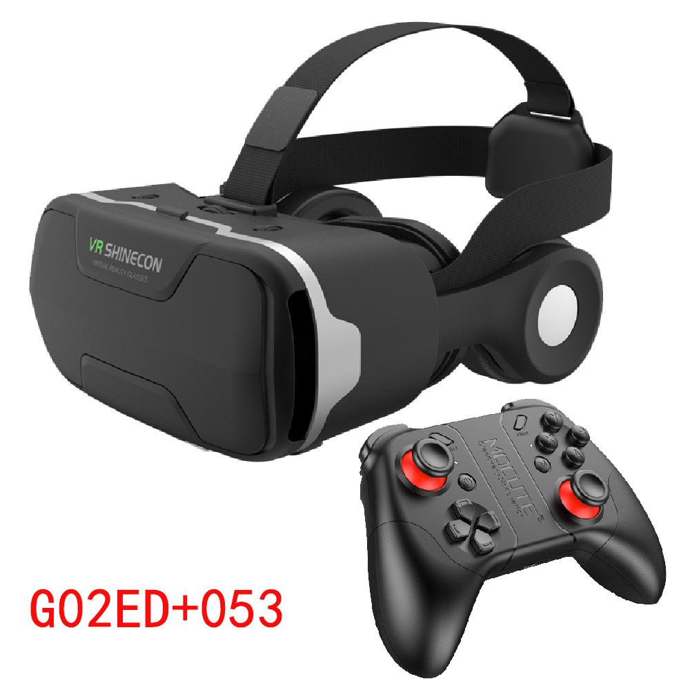 Очки виртуальной реальности VR, 3D-очки, VR-гарнитура Google Cardboard, Поддержка игровых контроллеров