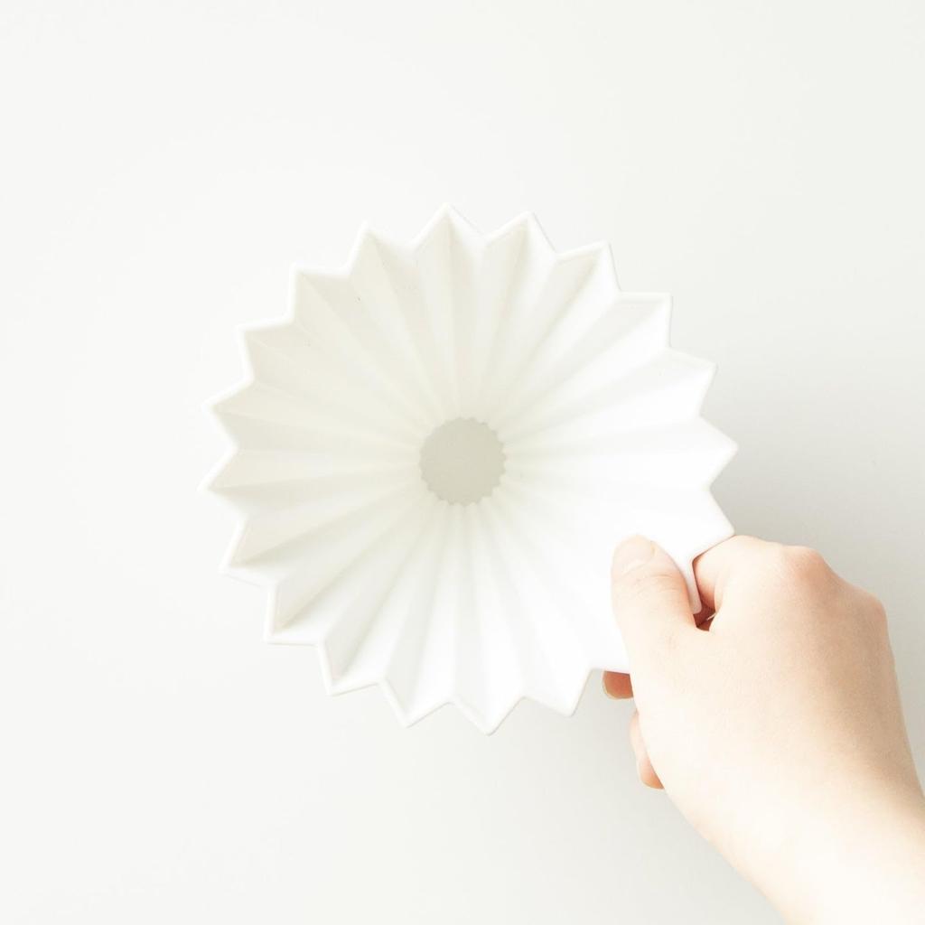 ORIGAMI Origami Dripper M Size White Holder Sold Separately