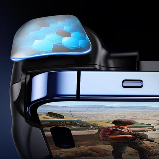 Геймпад для мобильного телефона Полупроводниковое охлаждение Эффективное рассеивание тепла Геймпад для максимального гейминга