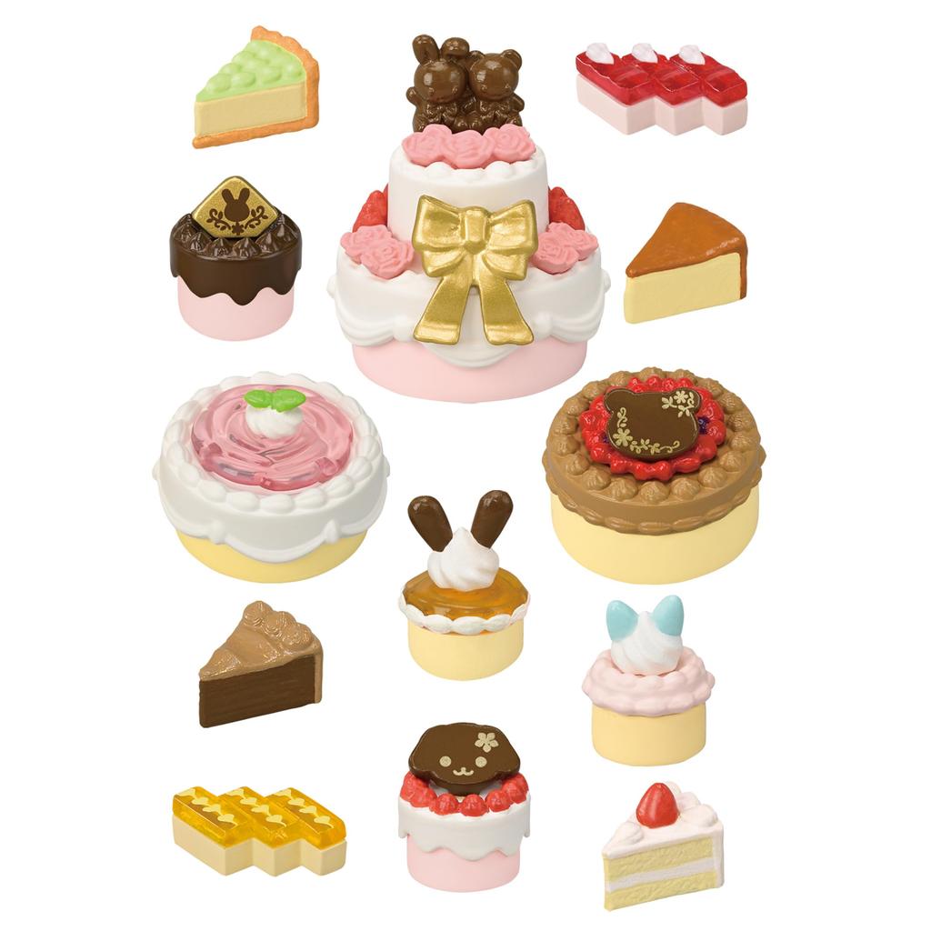 Sylvanian Families Магазин мебели Кондитерская First Cake Shop Сертификация ST Mark Возраст Игрушка Кукольный домик Sylvanian Families EPOCH [Сладкий набор] Mi-92