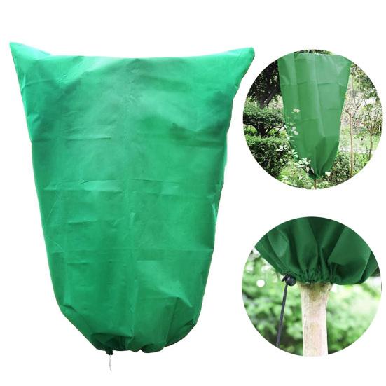 Plant Covers Freeze Protection with Zipper Drawstring Easy Install Remove Protects Trees Plant Frost Cover