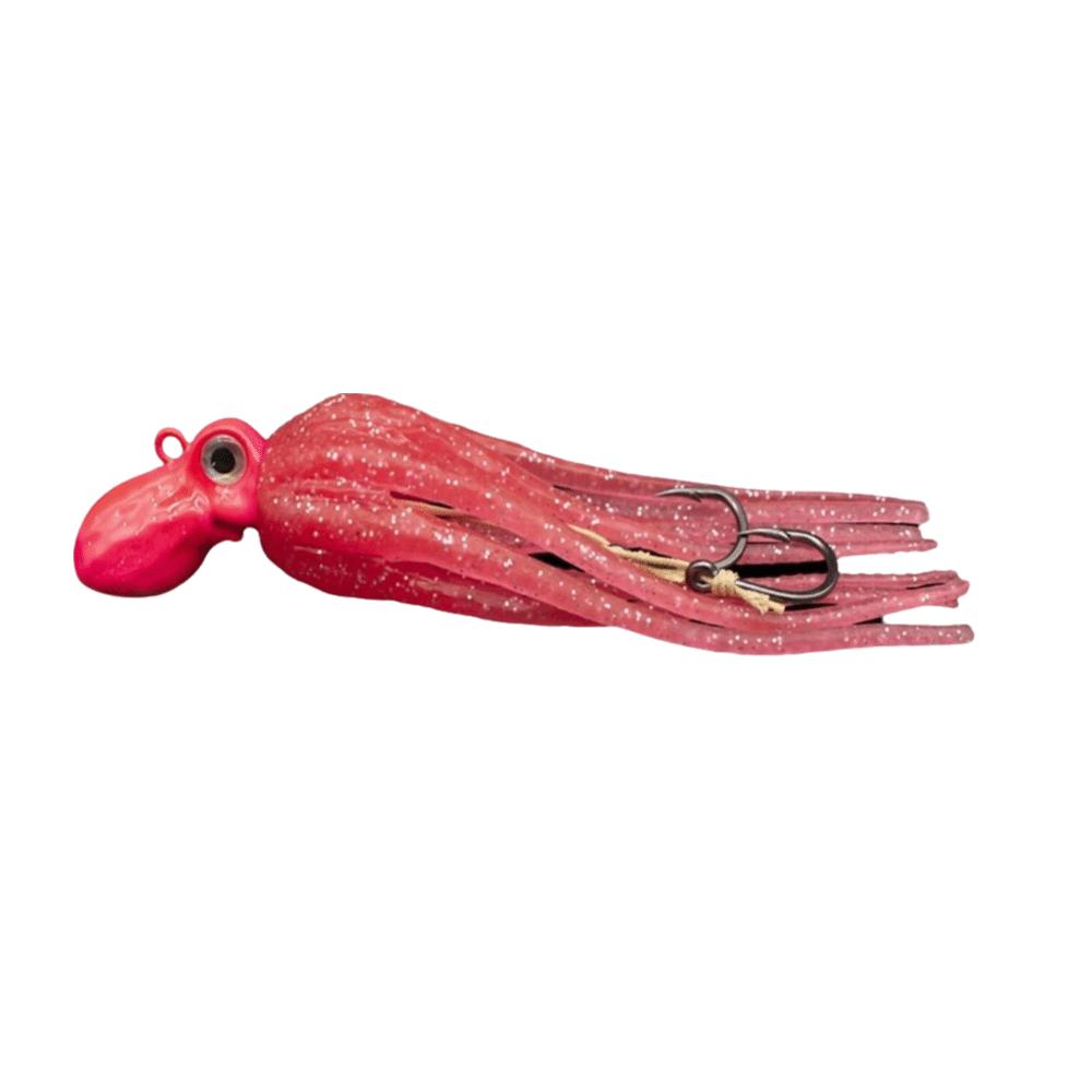 100g Octopus Squid Skirt Bait 200g Big Game Fishing Lure Squid Skirt Bait With Hook Trolling