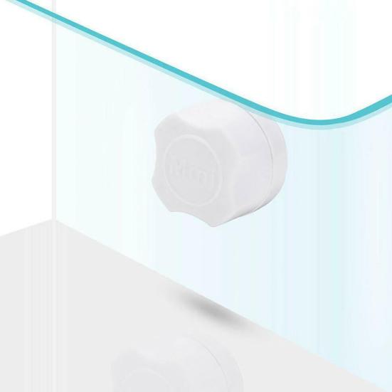 Мини-аквариум Магнитная щетка Окно Стекло Губка-скребок для очистки водорослей Инструмент