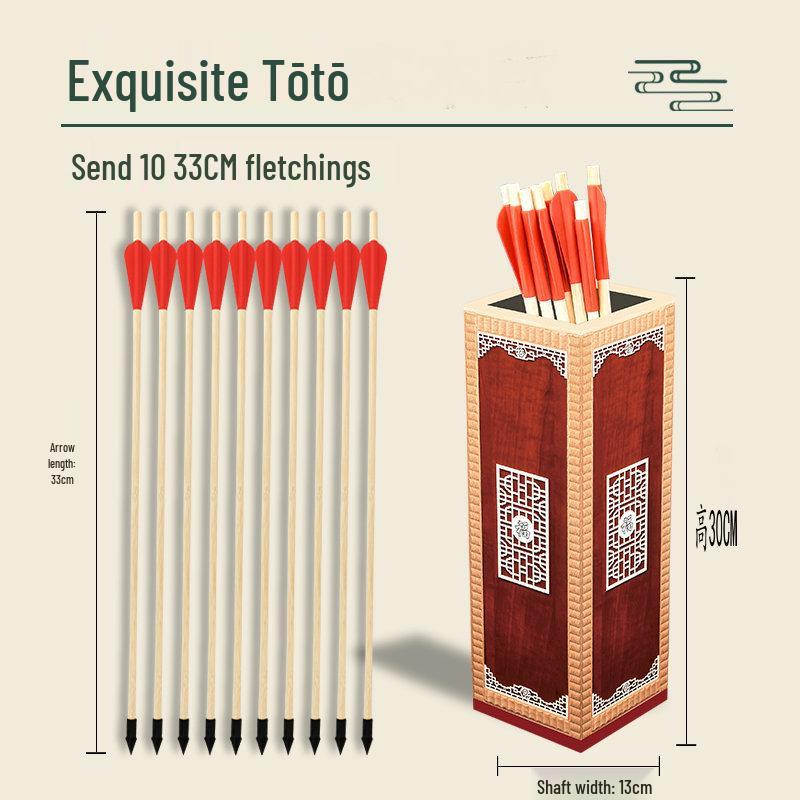Feathered Arrows Ring Toss Set for Adult Team Building & Wedding Door Challenges