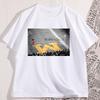 Funny Brutus T Shirt Snow Fan Football TShirt Cotton Short Sleeve Round Neck Tshirts Loose Graphic Tee Male Clothing Streetwear