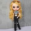 Для кукол Blythe Одежда Клеш Джинсы Брюки для Ob24 Ob22 Azone Кукол Наряд
