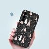 Чехол для телефона со шнурком для Samsung Galaxy A56 A17 A26 A16 A36 A55 A54 A53 A15 S24 S25 FE S25 S22 S23 Ultra Plus с узором «Рождественская елка»