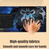Natural Horde Alliance Mouse Pad Rubber Large Computer Desk Keyboard Mat HD World Of Warcraft Gaming Mousepad Speed Locking Edge