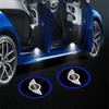 2Pcs Wireless HD Car Door Logo Welcome Lights Projector LED Decor For BMW Mini Cooper Countryman Clubman R55 R56 F54 F55 F56 F60 czujm33