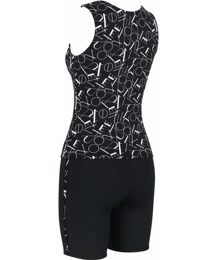 Full Shape Swimsuit Separate Supports Your Body Line Beautifully Covers Body Parts Compatible with Up To QQ Size Large Size SWS733 BS [Wacoal